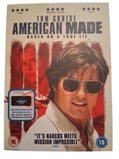 Image of American Made (DVD, 2017)