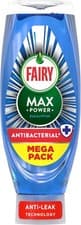 Image of Fairy Max Power Washing Up Liquid Antibacterial 730ML, Easy and Effortless Clean