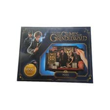 Image of Fantastic Beasts Crimes of Grindelwald 1000 Piece Jigsaw Puzzle - New & Sealed
