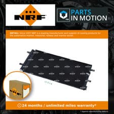 Image of Air Con Condenser fits AUDI A6 C7 10 to 18 AC Conditioning NRF 4G0260401A New