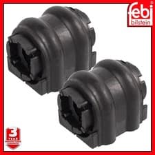 Image of Rear Anti Roll Bar Bush x2 Febi 170844 For Hyundai H350 i30 i45 IX35 55513A2000
