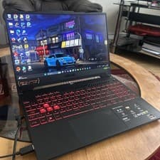 Image of ASUS TUF Gaming A15 15.6" 144Hz AMD Ryzen 7 7435HS RTX 4050 16GB DDR5 RAM 512GB 