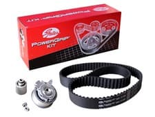 Image of GATES POWERGRIP TIMING BELT KIT K015393XS SUZUKI Alto 1.0 09/94-06/02