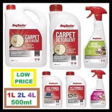 Image of Rug Doctor Carpet Shampoo Cleaning Detergent Odour Neutralising Carpet Rug Clean