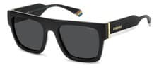 Image of Polaroid Sunglasses PLD 6224/S/X 807/M9 Black grey Men Women
