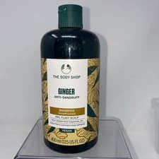 Image of The Body Shop Ginger Anti-Dandruff Shampoo 400ml for Dry Itchy Flaky Scalp WR