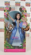 Image of BARBIE MATTEL THE ISLAND PRINCESS ROSELLA DOLL 2007 L1148 DRESS BLUE BLUE