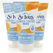 Image of ST IVES BLEMISH CONTROL APRICOT SCRUB 150ML 3 OR 6 PACK