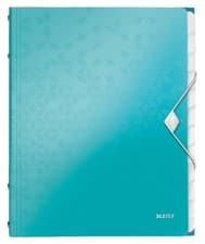 Image of Leitz A4 Divider Book, Holds Up to 200 Sheets, Integrated Index with 12 Compartm