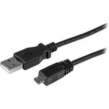 Image of Startech 2M Micro Usb Cable Charge Or Sync Micro Usb Mobile Devices From A Stand