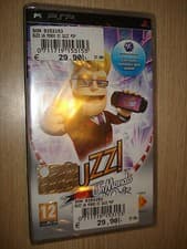 Image of Psp Buzz! A World of Quiz Video Game in Italian Sealed