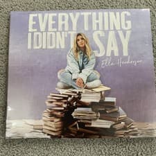 Image of Everything I Didn't Say by Ella Henderson (CD, 2022) New Sealed