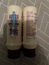 Image of 2x Aussie Deep Treatment 3 Minute Miracle Moisture for Dry & Thirsty Hair 75ml