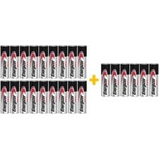 Image of Energizer E303513100 Max AA Battery Alkali-Manganese 1.5V 24 pc(s)