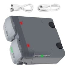 Image of New Dual Battery Charging Compartment Drone Charger Manager Hub For DJI Air 3