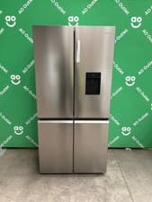 Image of Haier American Fridge Freezer No Frost Platinum Silver HCR5919EHMP #LF127671