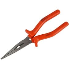 Image of ITL Insulated Insulated Snipe Nose Pliers 200mm