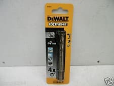 Image of DEWALT DT4911 7MM HSS E INDUSTRIAL COBALT METAL DRILL BIT