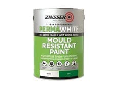 Image of Zinsser Perma-White® Interior Paint Matt 1 litre ZINPWES1L