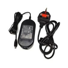 Image of AC Adapter for Pentax K10D, K20D, 645D, K-1, K-3, K-5, K-7 Camera Power Supply