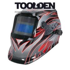 Image of Sealey PWH600 Welding Helmet Auto Darkening Shade 9-13