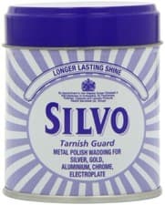 Image of Silvo Tarnish Guard Duraglit Wadding Metal Polish Silver 995 999 Gold Chrome 75g