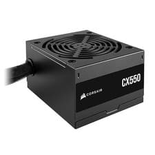 Image of CORSAIR CX550 80 PLUS Bronze Non Modular Low-Noise ATX 550 Watt Power Supply