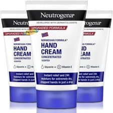 Image of 3x Neutrogena Concentrated Hand Cream Scented 50ml - Norwegian Formula