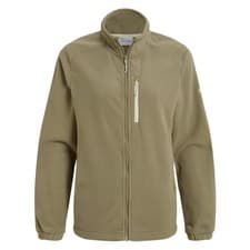 Image of Craghoppers Womens Miska Plus II Fleece Jacket (Vert)