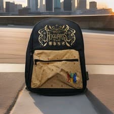 Image of Harry Potter Back To Hogwarts Backpack Rucksack Wizarding World Warner Bros