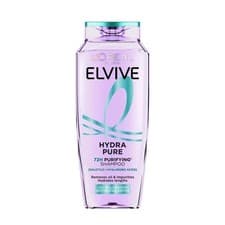 Image of L'Oreal Elvive Hydra Pure 72H Purifying Shampoo 250ml FREE DELIVERY