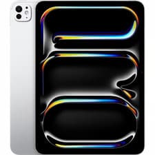 Image of iPad Pro 13 Inch M4 256GB Silver WiFi 2024 7th Gen Apple IPad 100% Battery