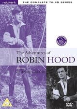 Image of The Adventures of Robin Hood The Complete Series 3 DVD Richard Greene New Sealed