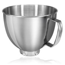 Image of Bowl for KITCHENAID 4.3L K45SBWH Stainless Steel  Tilt-Head 4.5QT KSM100 K45SS