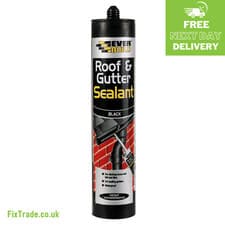 Image of Roof & Gutter Sealant 295ml Black