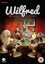 Image of Wilfred: Season 3 DVD (2015) Elijah Wood cert 15 2 discs ***NEW*** Amazing Value