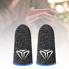 Image of Finger Sleeves for Gaming Anti Sweat Comfortable to Wear