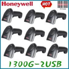 Image of 9PCS Honeywell Hyperion 1300G-2USB Handheld Reader Barcode Scanner W/ USB Cable