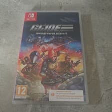 Image of GI Joe Operation Blackout (Code in Box) Nintendo Switch Game