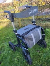 Image of Puma Air - All Terrain Rollator with 12" Pneumatic Tyres. In "UNUSED" Condition