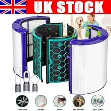 Image of For DYSON DP04 HP04 TP04 Pure Cool Purifier Fan HEPA & Activated Carbon Filter
