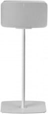 Image of Flexson Fixed Height Floor Stand Sonos Five 5 Play:5 Speaker White- Single S5-FS