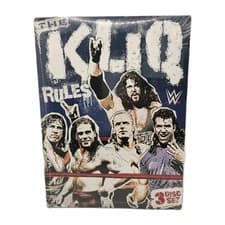 Image of WWE: The Kliq Rules (DVD, 2015, 3-Disc Set)Authentic US Release New Unopened
