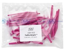 Image of TePe Angle 25 Interdental Brush Value Pack Range 0.4mm to 0.8mm Available