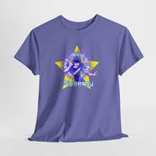 Image of Synergy T-Shirt Jem & the Holograms 80s Retro Cartoon Vintage Style Graphic