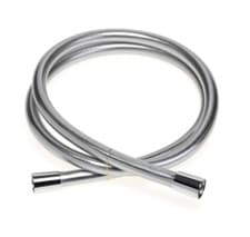 Image of Aqualisa 555701 smooth 1.50m shower hose - chrome
