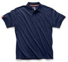 Image of Scruffs Eco Worker Mens Classic Short Sleeve Professional Polo