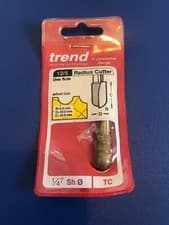 Image of Trend 12/5 Radius Cutter 1/4” inch Routing Router R5 D10 C18