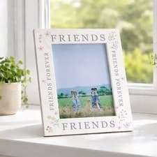 Image of Gift For Best Friend Photo Frame BFF Picture Frame 7x5 Frame Friendship Gift