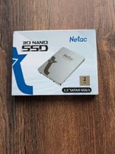 Image of Netac 2.5 SATA III 6Gb/S Solid State Drive 2TB Brand New